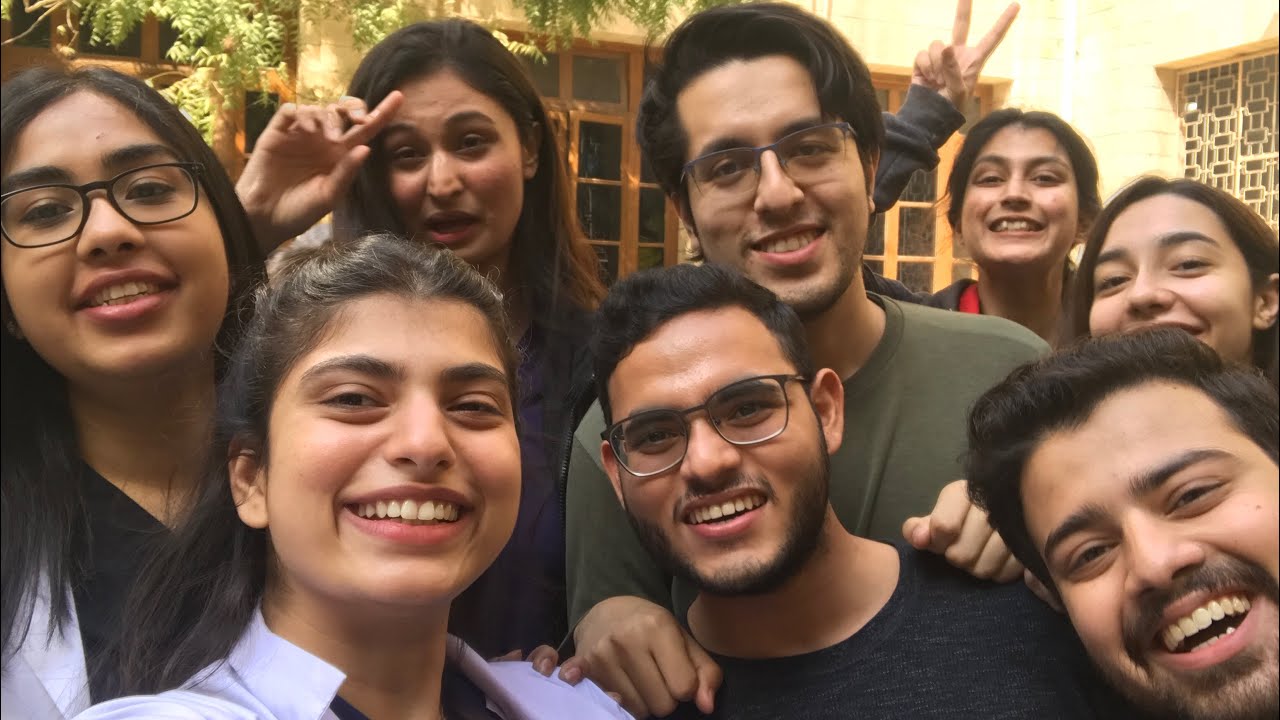 Another STRESSFUL Day of Final Year of Medical School (Pakistan) | Dow Medical College