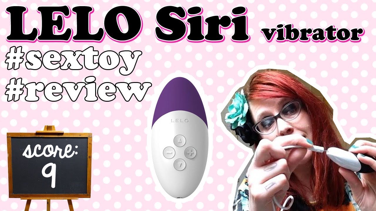 VLOG LELO SIRI 2 VIBRATOR