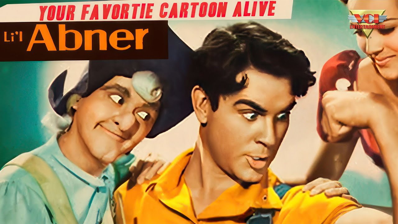 LI&rsquo;L ABNER promo
