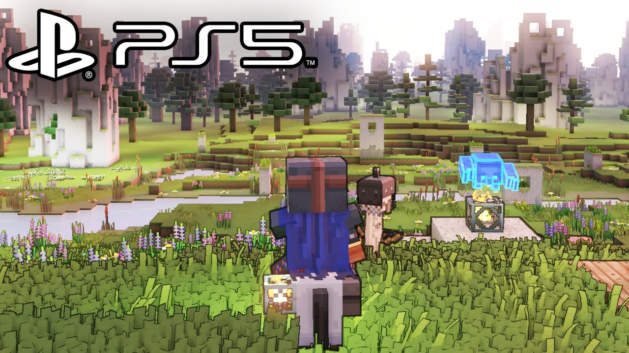 Minecraft Legends - 65 Minutes of PS5 Gameplay (No Commentary - 4K 60FPS)