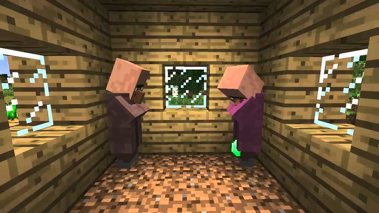 Minecraft: Przeciętny dzień z życia NPC