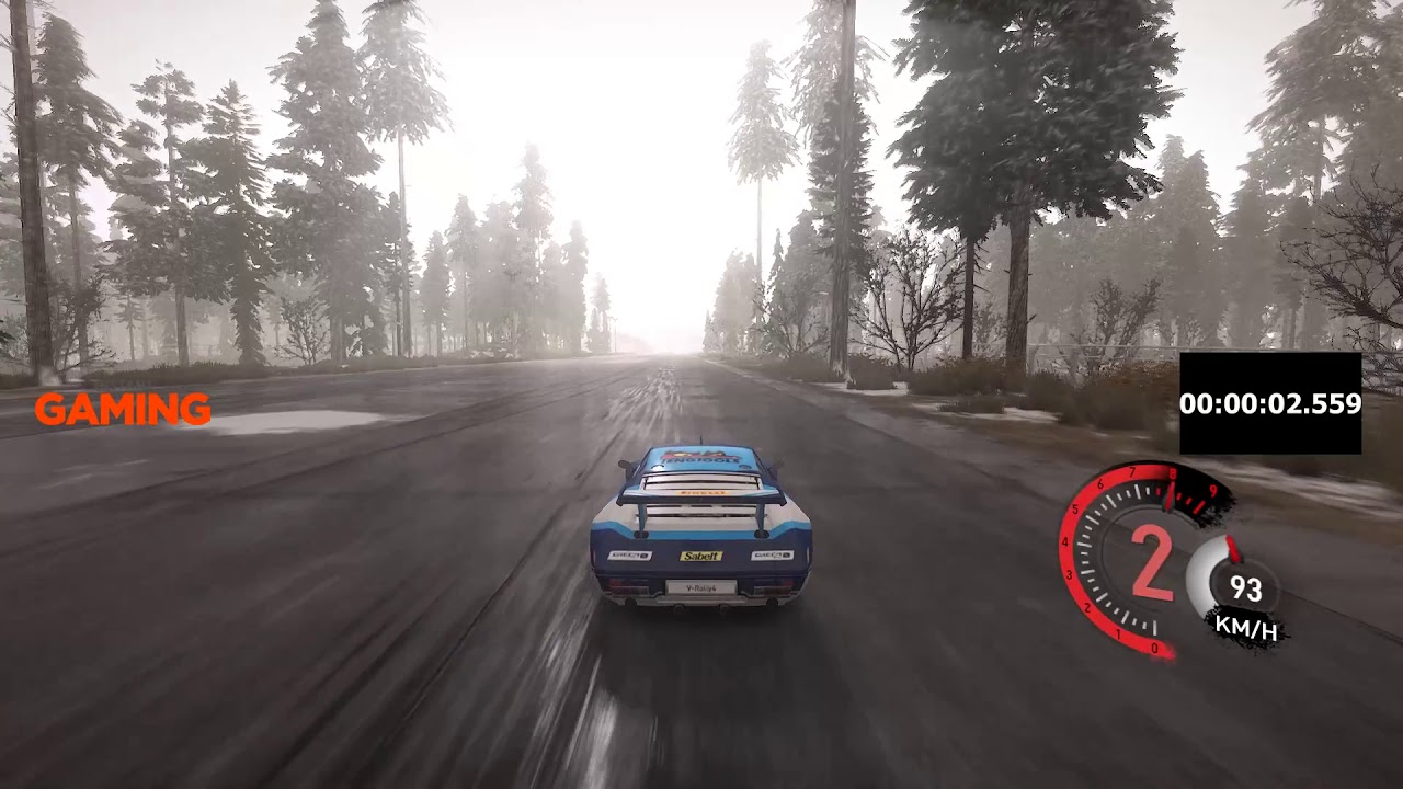 Renault Alpine A310 - V Rally 4 TEST SPEED 0 - 100 km/h