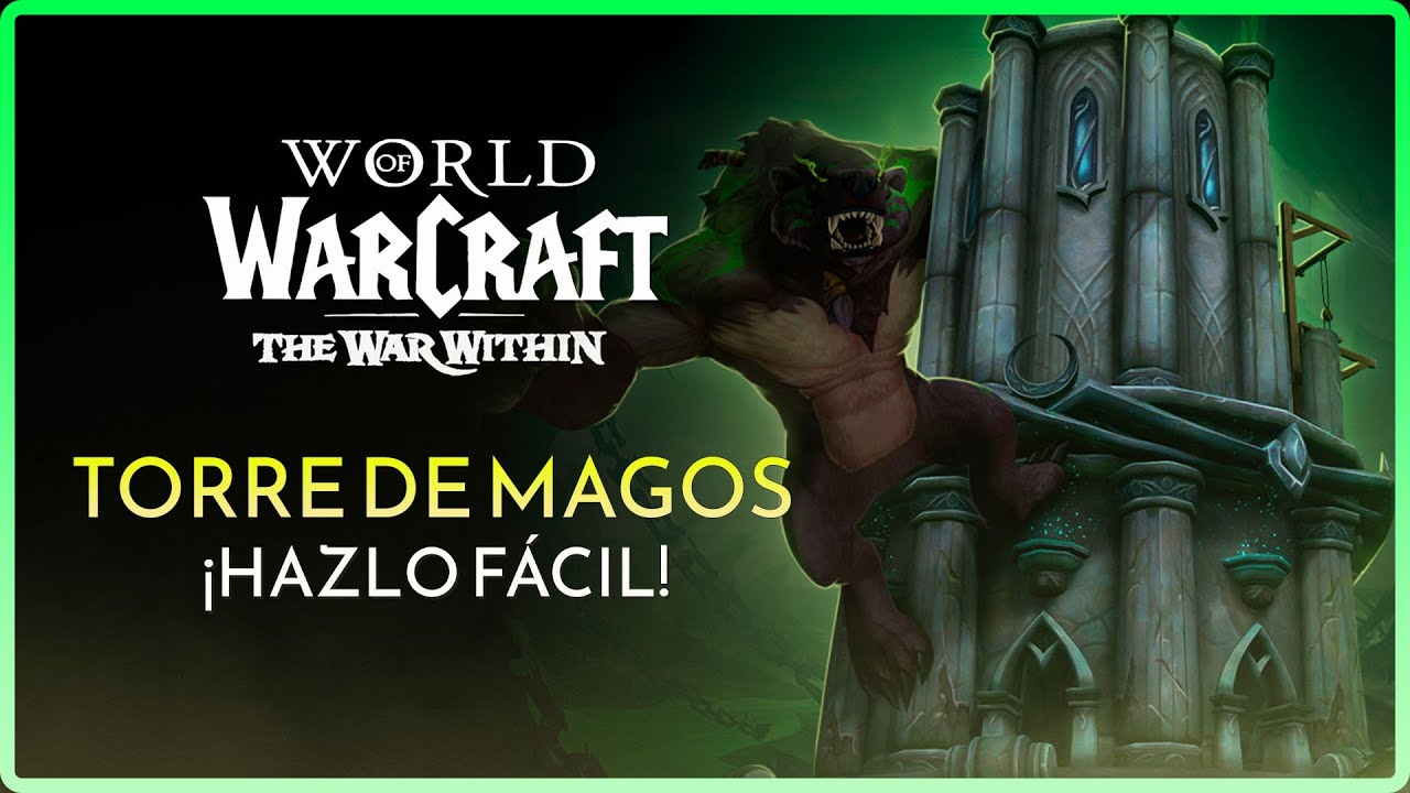 LA TORRE DE MAGOS AHORA ES UN MEME EN WORLD OF WARCRAFT
