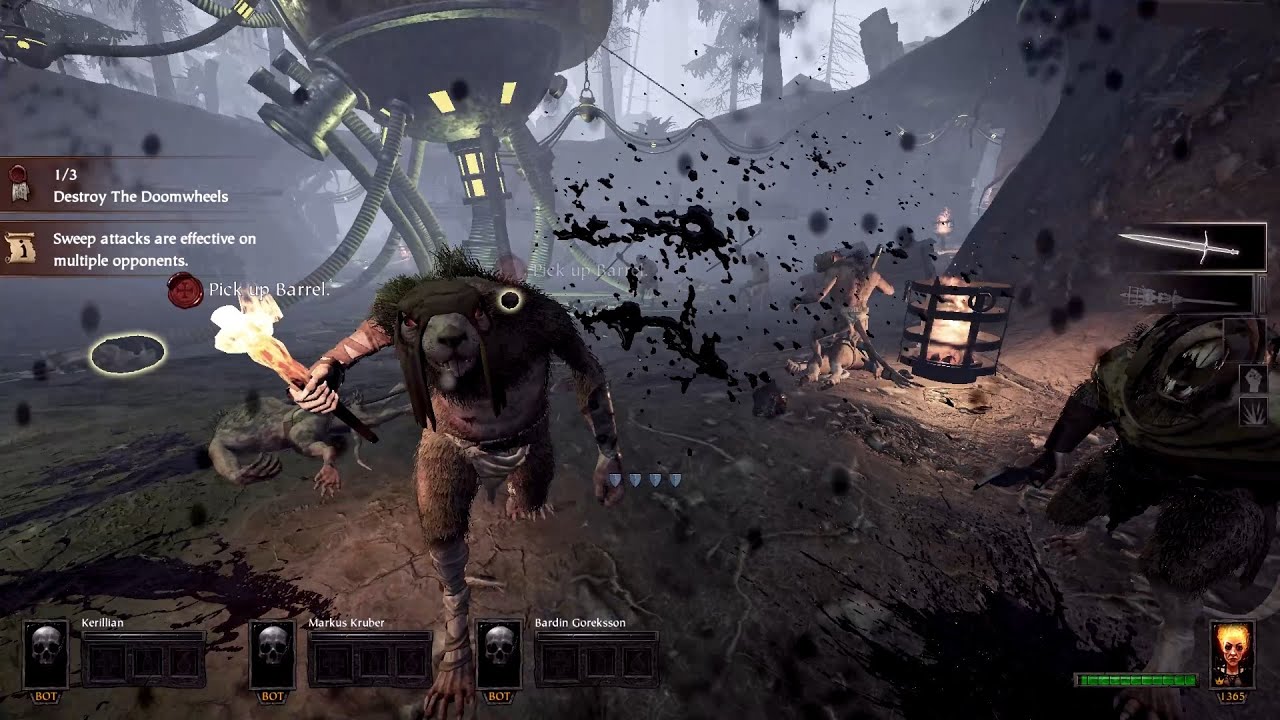 Engines Of War Sword/Bolt Vermintide True Solo