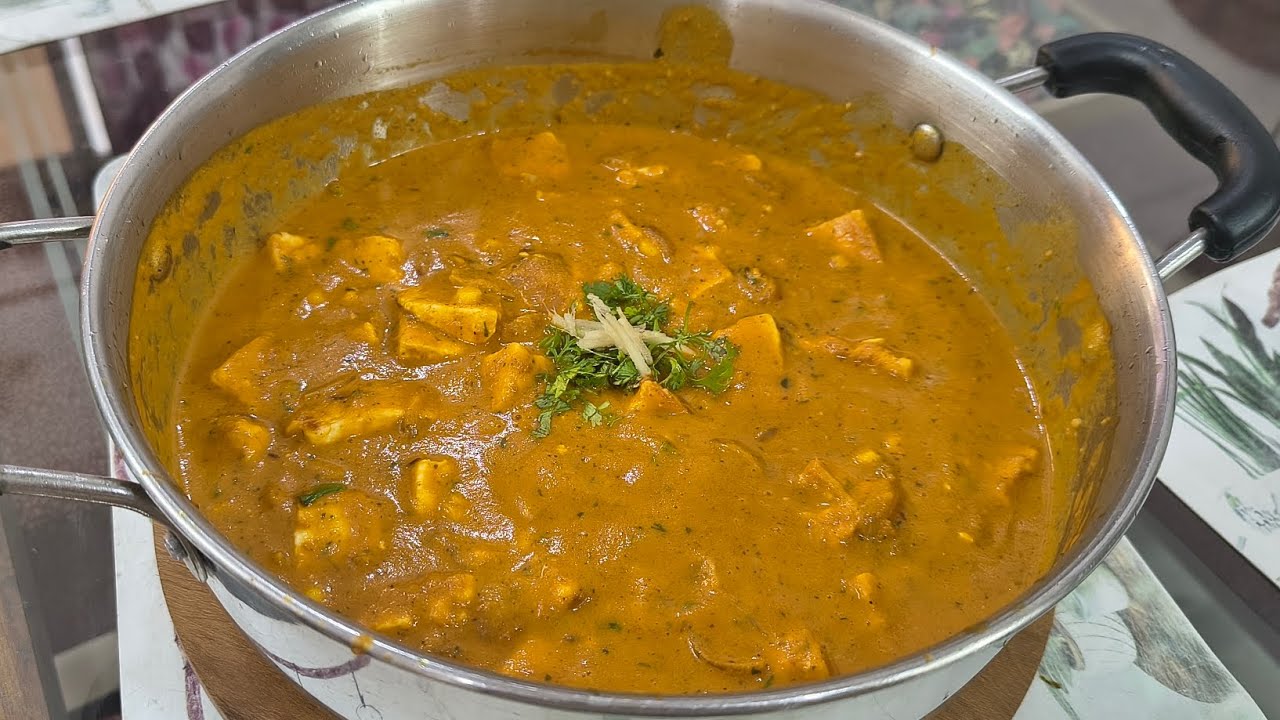 बिना क्रीम के भी इतनी क्रीमी दिल खुश हो जाएगा इसे खाकर। Creamy corn paneer recipe 