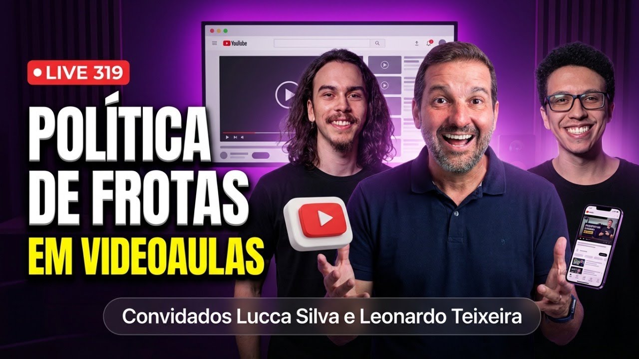 Como Transformar A Política De Frota Em Vídeos Para Os Motoristas (Com IA)⁠⁠ | Live 319
