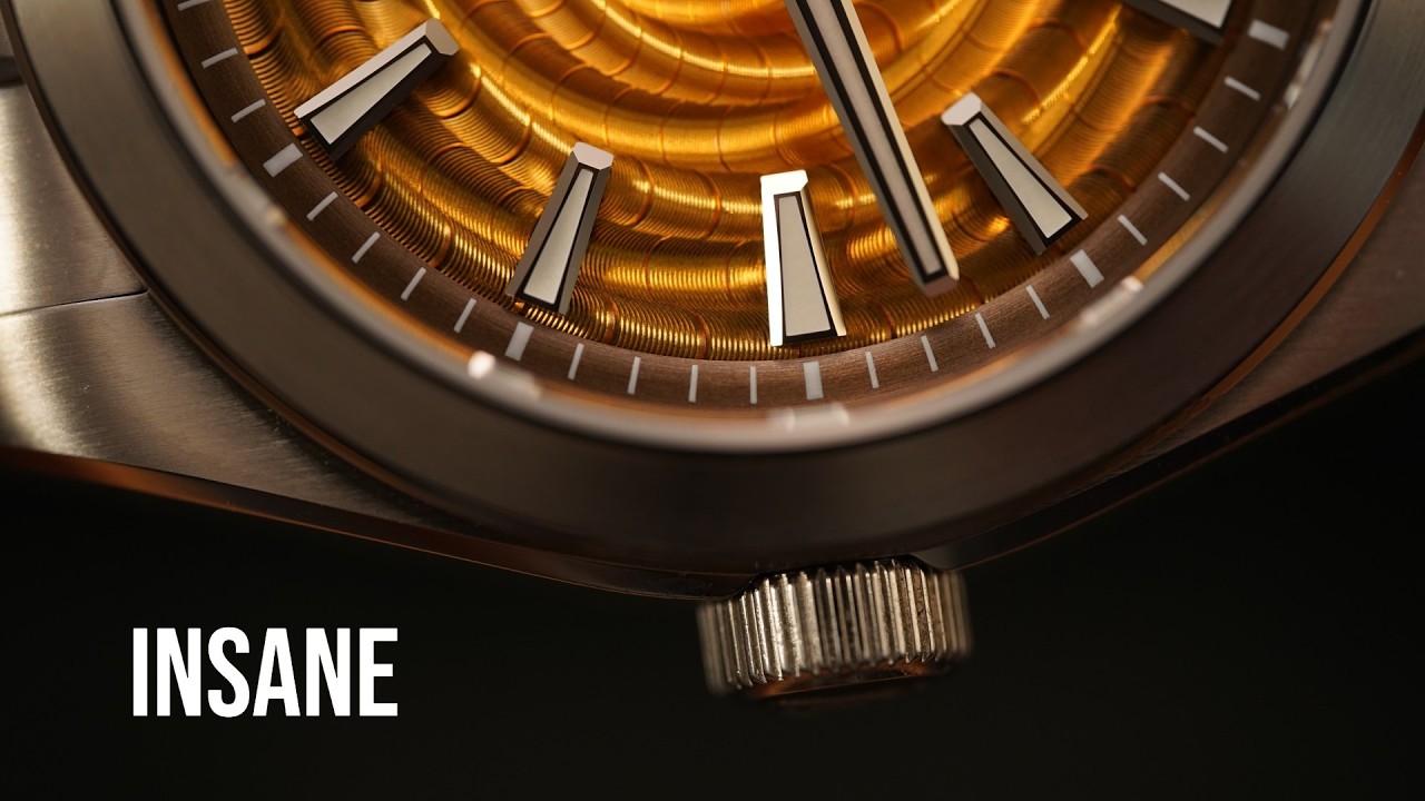 This Brand Stepped It Up & with One of the MOST INSANE Dials I have Seen on an Affordable Watch