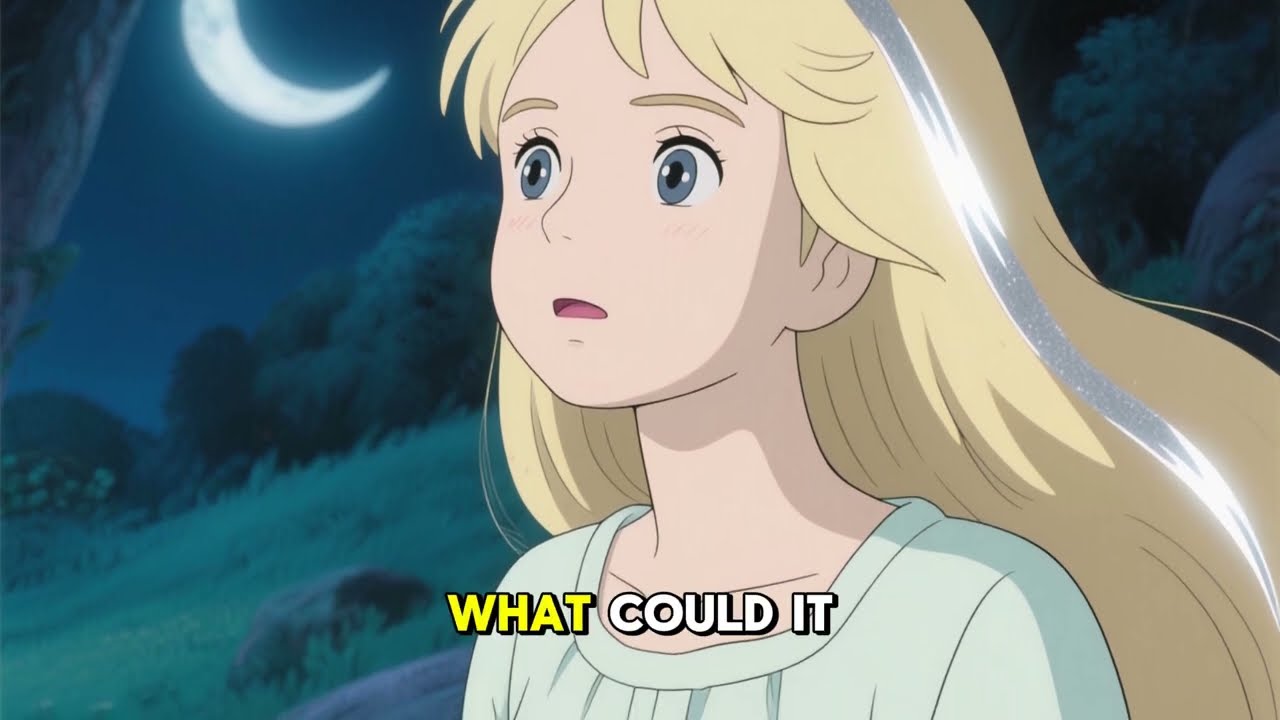 Rapunzel and the Moonlit Garden