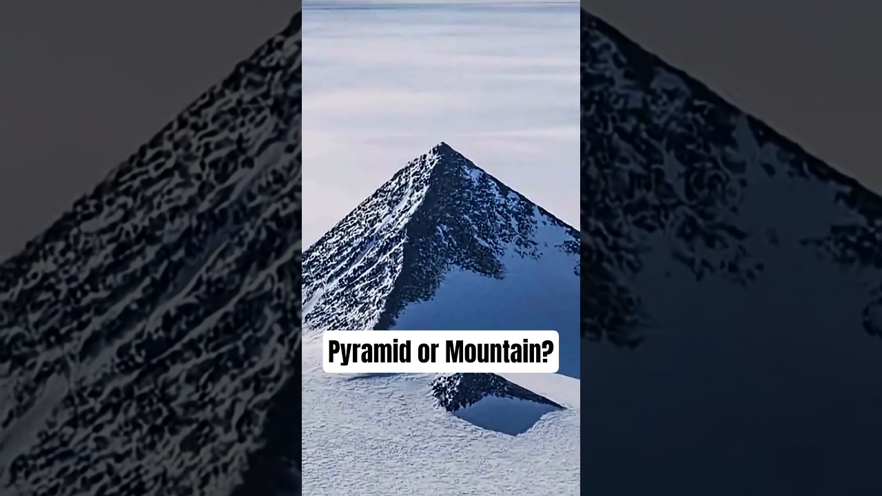 Is There a Pyramid in Antarctica? #historicaltidbits