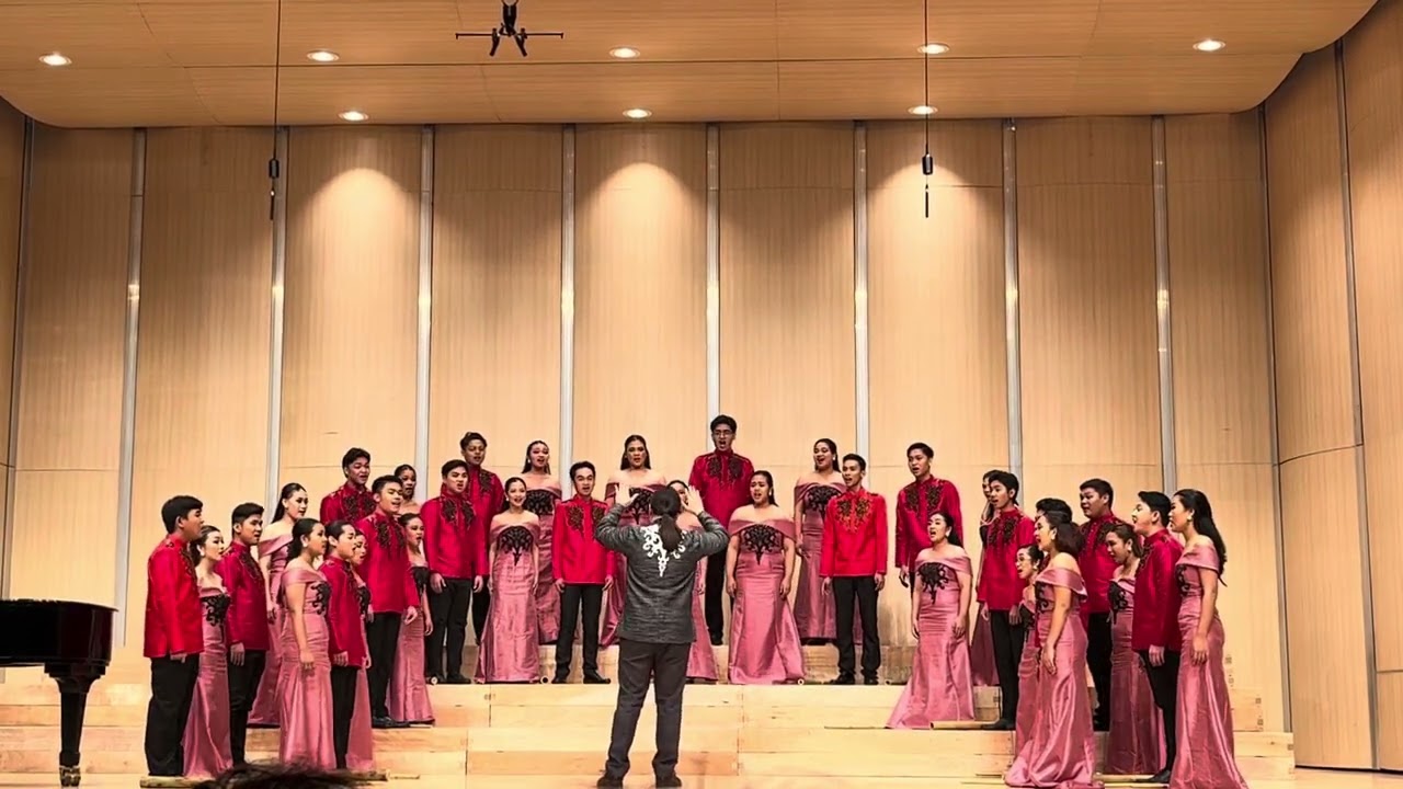 Samiweng Singers I World Choir Games, Gangneung, July 2023  I Salmo 150 by Ernani Aguiar