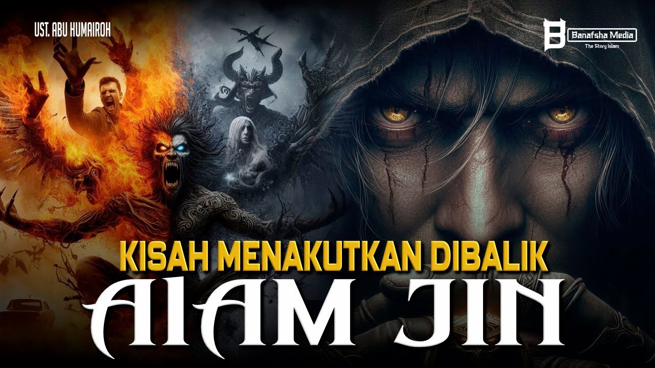 ALAM JIN YANG MENAKUTKAN❗❗ BAGAIMANA BENTUK DAN KEHIDUPAN JIN SEBENARNYA❓