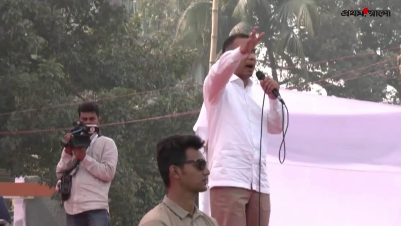 সরাসরি: ঠাকুরগাঁওয়ে নির্বাচনী জনসভায় বক্তব্য দিচ্ছেন বিএনপি চেয়ারম্যান তারেক রহমান
