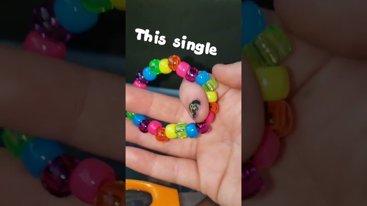 The kandi I made on my road trip!!