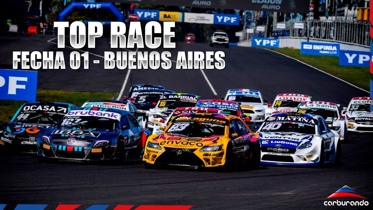 Top Race | Carrera 1 FN + Clasificaci&oacute;n TR + Carrera 1 Fiat Competizione