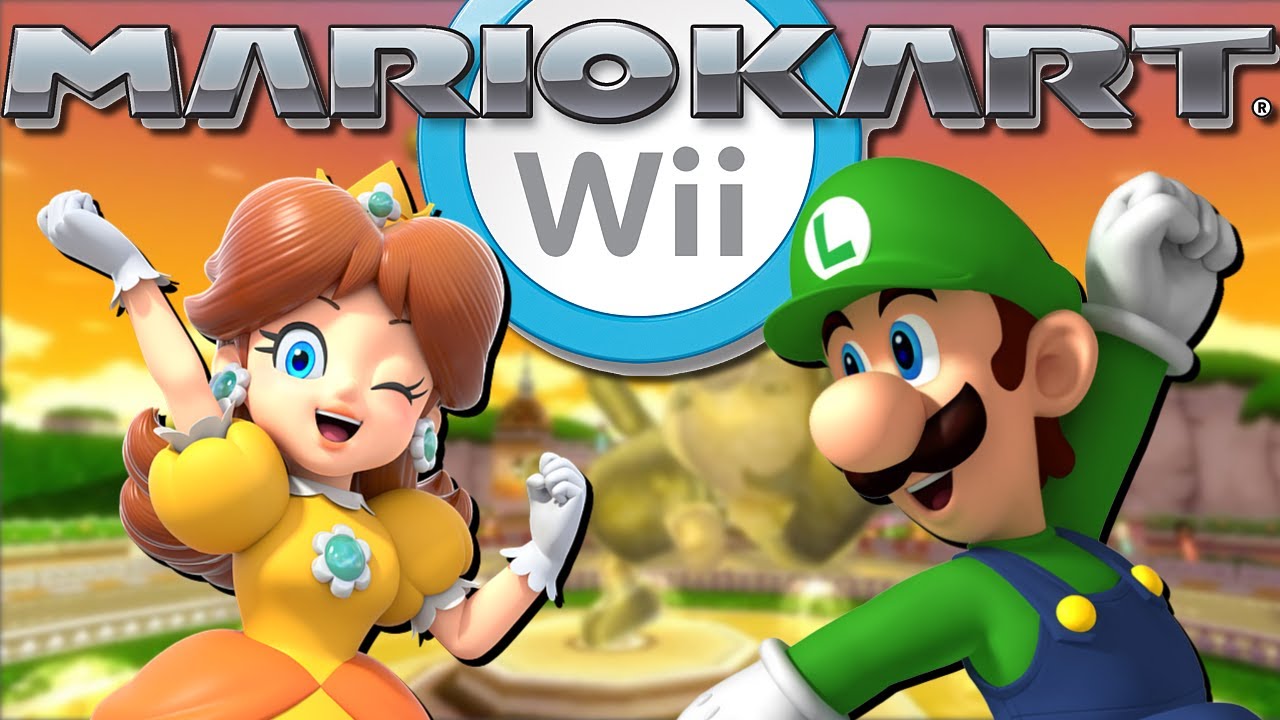 Mario Kart Wii - VAF Plush Gaming 
