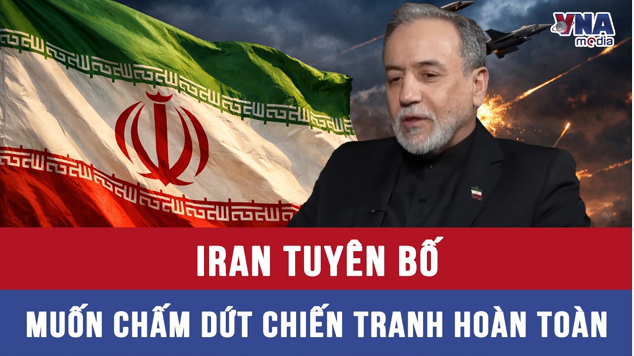Toàn cảnh xung đột tại Trung Đông ngày 18/3: Iran tuyên bố muốn chấm dứt chiến tranh hoàn toàn