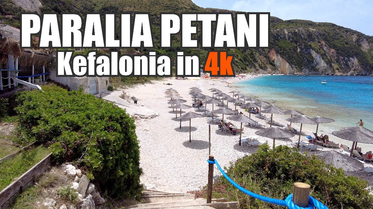 Kefalonia, Greece | Paralia Petani - Beach Paradise on the West Coast
