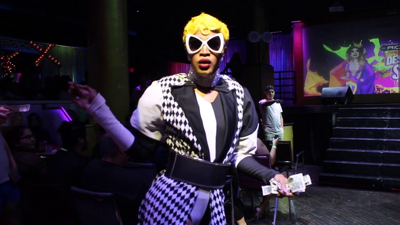 Trinity K. Bonet - Cardi B Medley @ Rich's Houston Nightclub