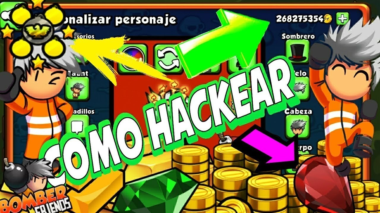 [TUTORIAL] COMO HACKEAR BOMBER FRIENDS 2018