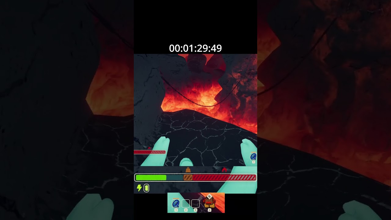 PEAK CALDERA Speedrun in 155 seconds...