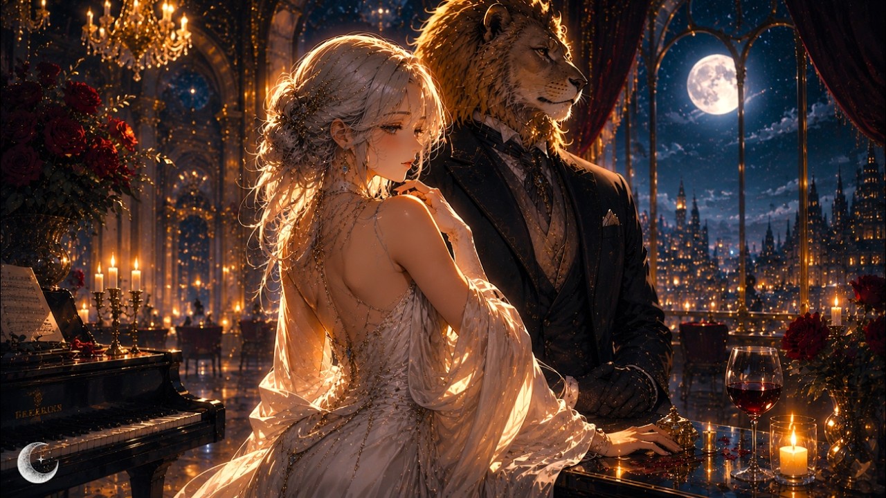 Velvet Moon Serenade｜Romantic Jazz & Neo-Soul Ambient for Night, Focus & Love (90 MIN)｜作業・集中BGM