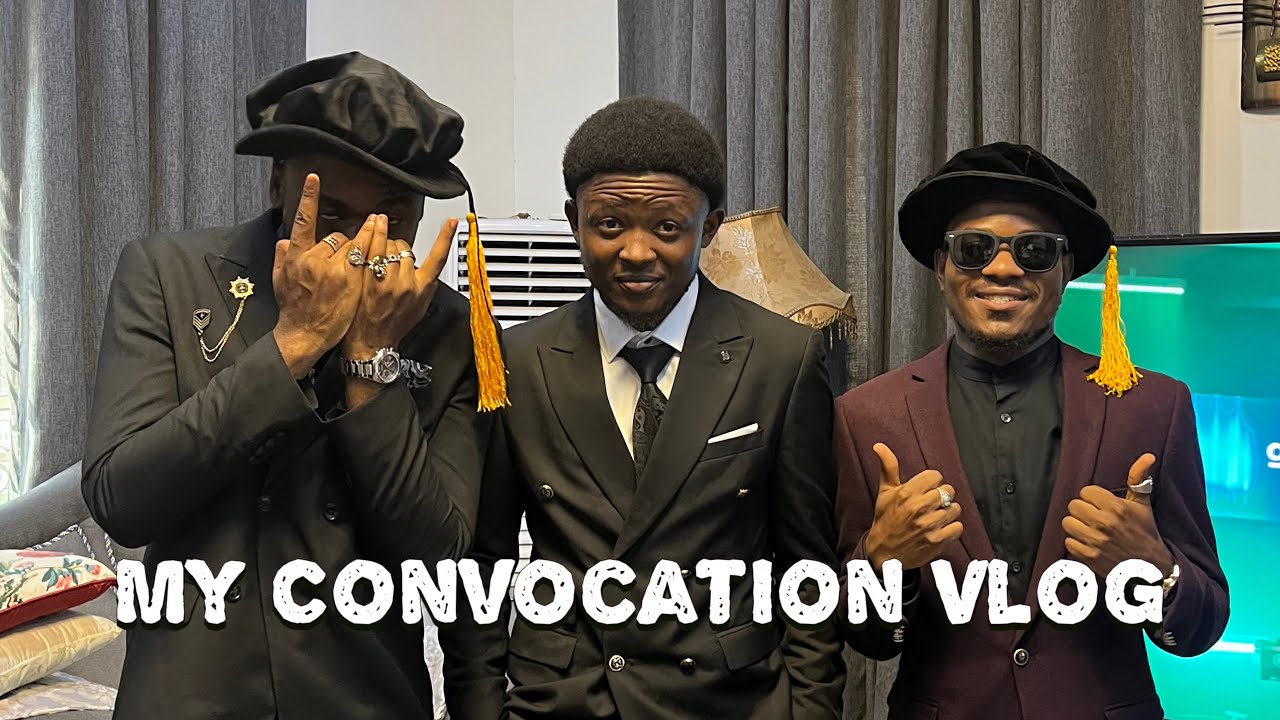 MY CONVOCATION VLOG (yap sessions+ games night+ interviews+ emotional ups and downs)