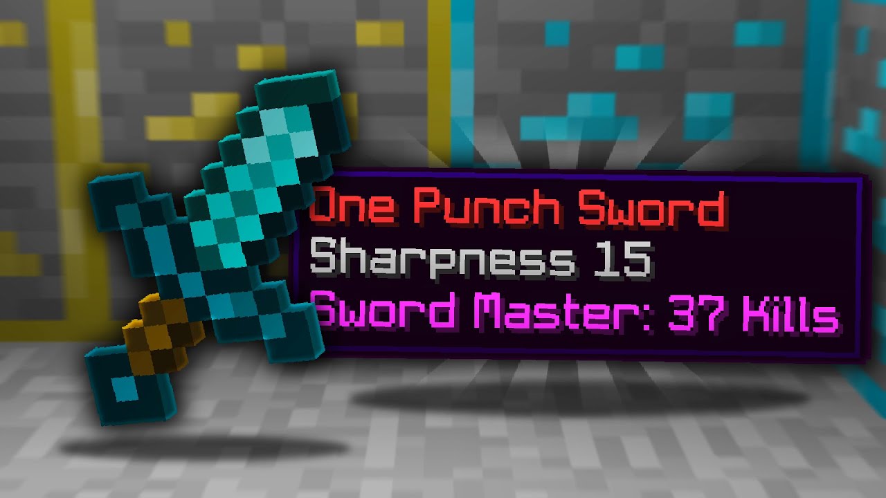 Sharpness 15 in Hypixel UHC