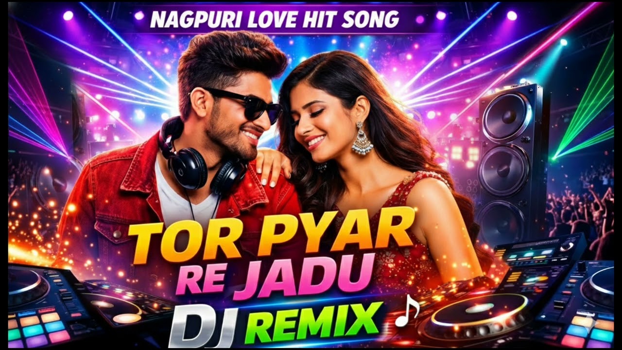 Tor Pyar Re Jadu (DJ Remix) 💖 | Nagpuri Love Song 2026 | Male Female Duet | New Nagpuri DJ Song