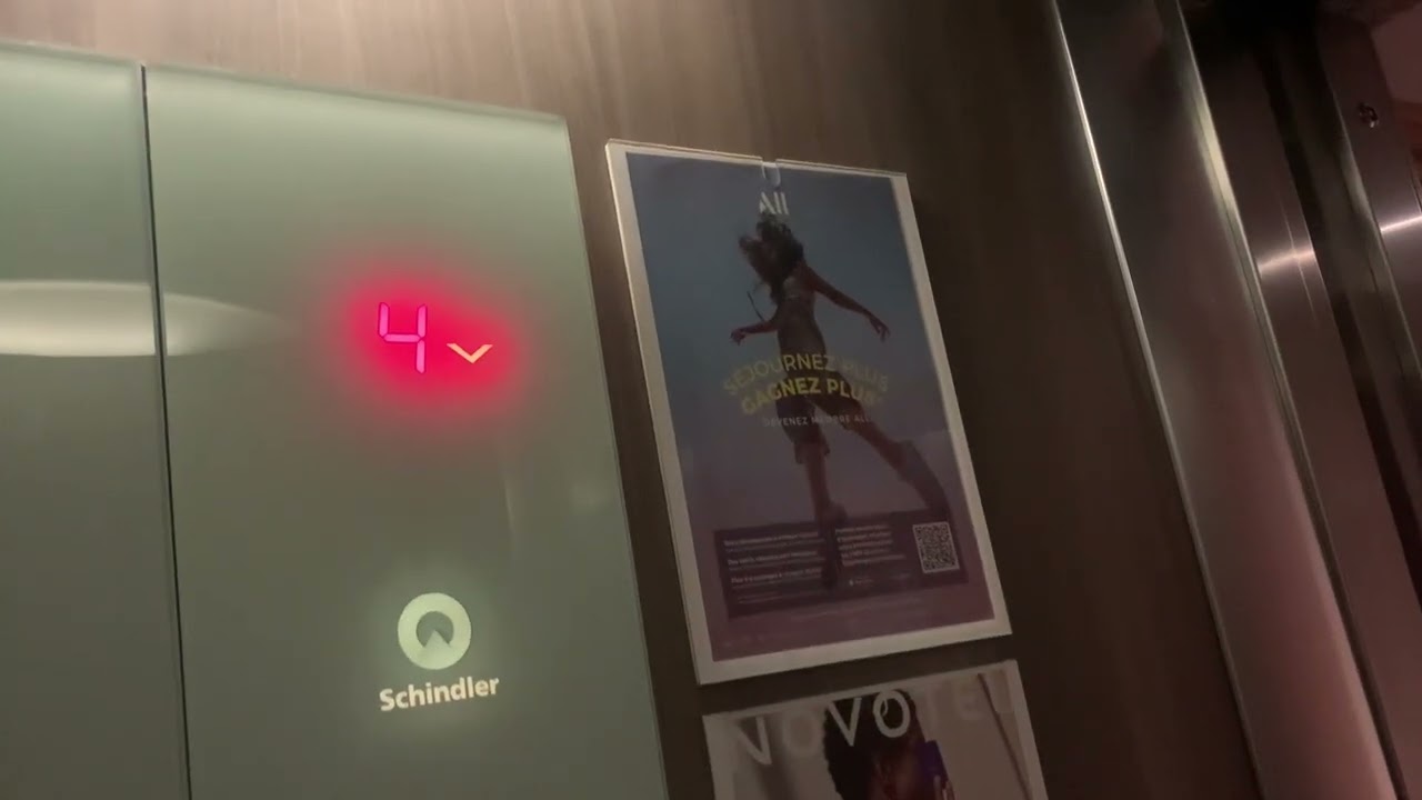 Schindler 3300 Novotel Bordeaux Lac,building 2 Av. Jean Gabriel Domergue Bordeaux, France