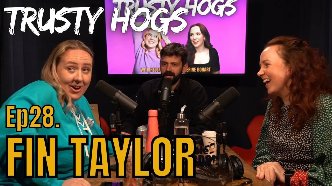 Ep28. FIN TAYLOR / Fish, Fetishes & Fake Orgasms