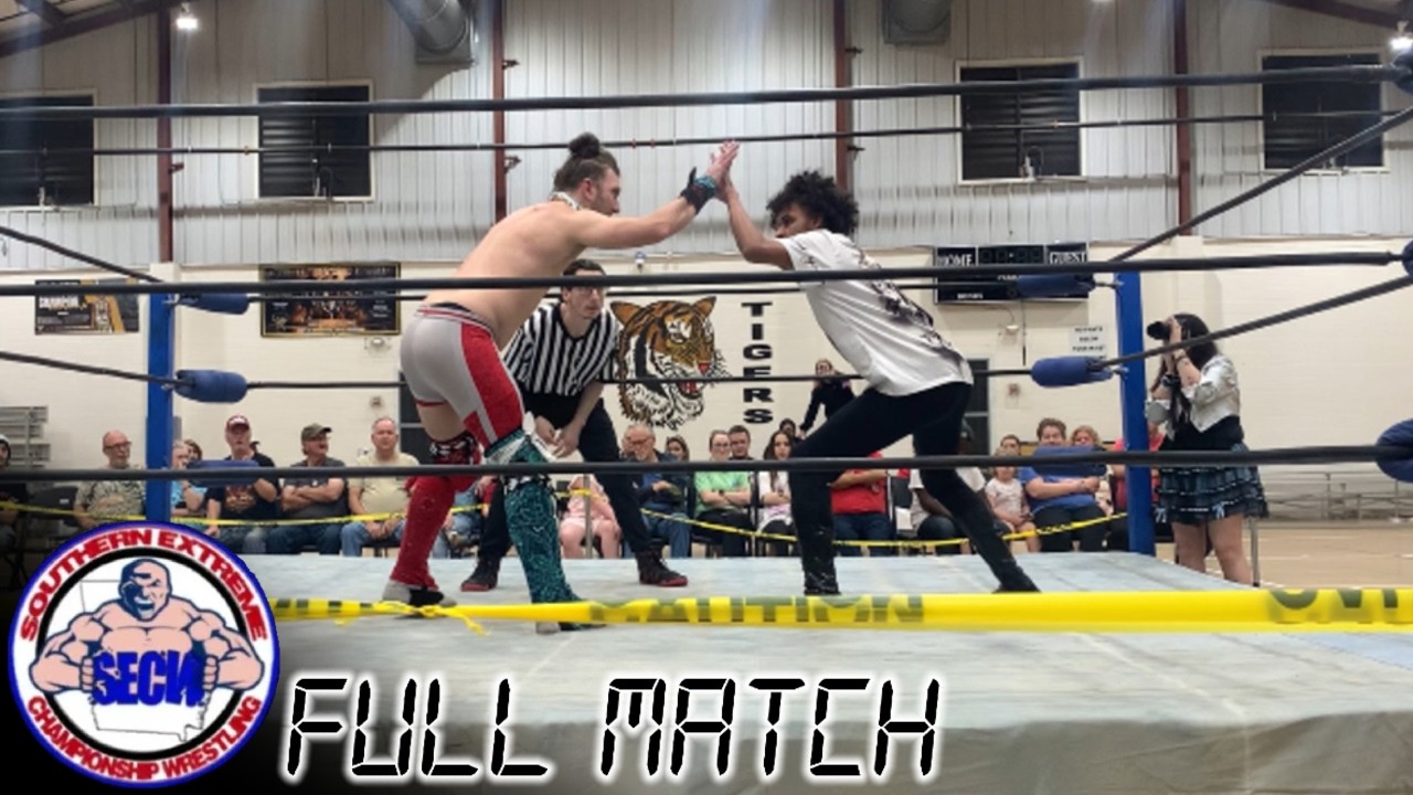 FULL MATCH: Xander Cage vs. Zerø | SECW 3/6/26