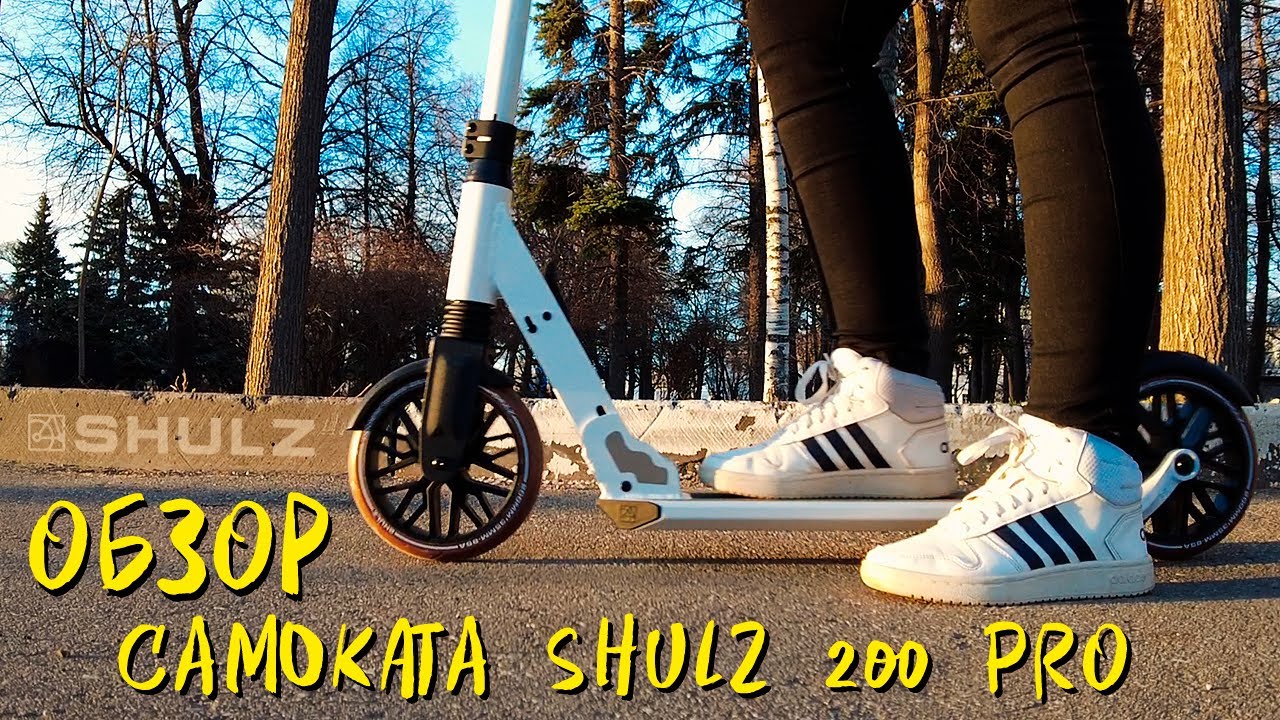 Shulz 200 Pro. Обзор самоката.