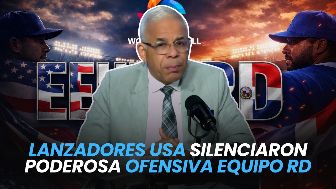 Lanzadores usa silenciaron poderosa ofensiva equipo RD