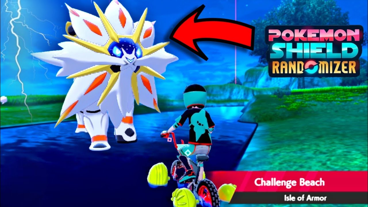 OMG ITS SOLGALEO 🔥| POKEMON SWORD AND SHIELD RANDOMIZER #34