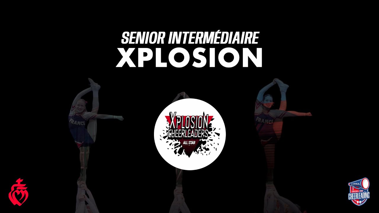 Finale CF2025 - Cheerleading - Senior Intermédiaire - Xplosion