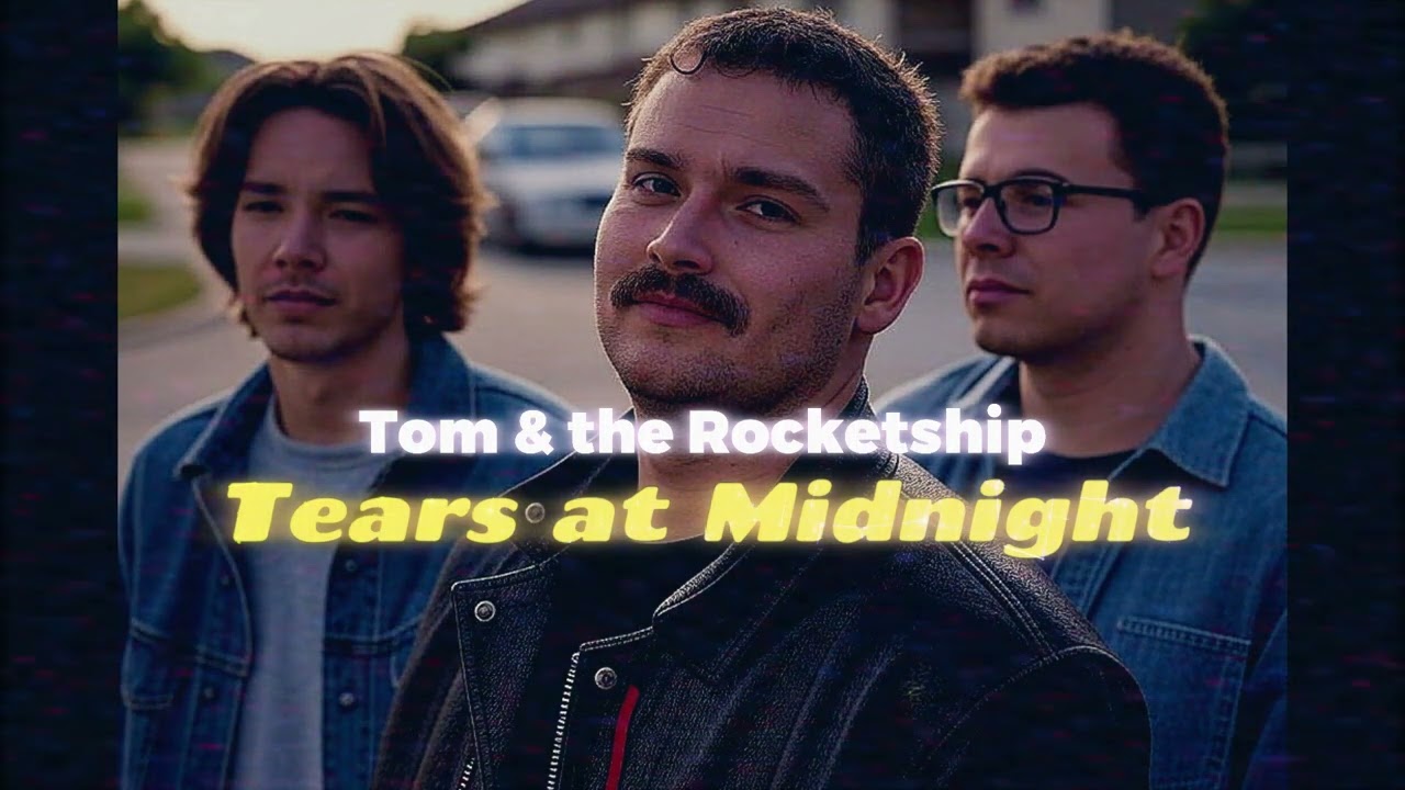 Tom and the Rocketship - Tears at Midnight (September 87 Cover)