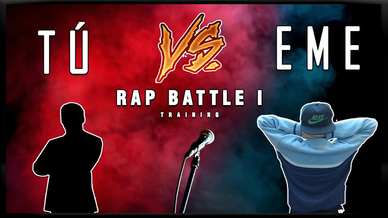 BATALLA de RAP contra EME ⚔️ #1 PRACTICA DE IMPROVISACI&Oacute;N BATALLA DE GALLOS,  RAPBATTLE (T&uacute; VS)