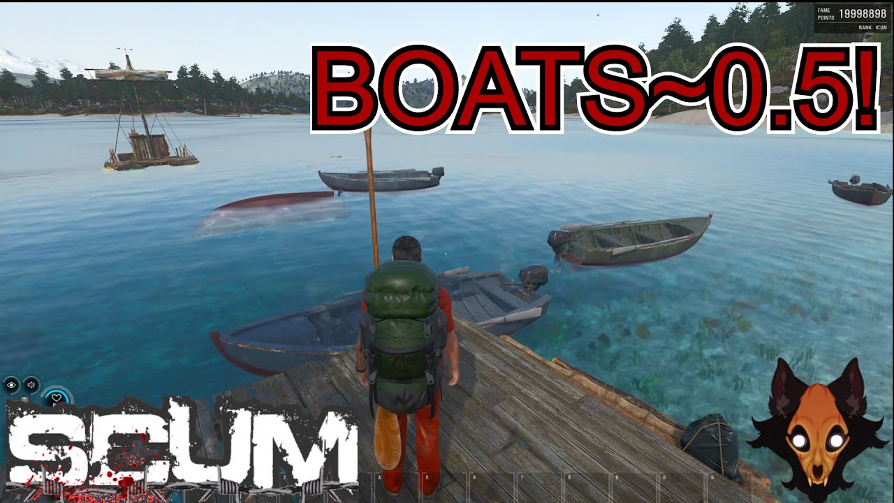 BOATS EXPLAINED | SCUM TUTORIAL