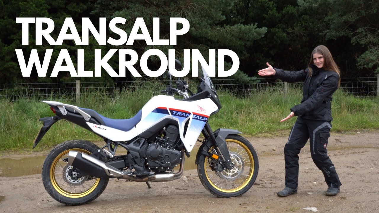 New 2023 Honda XL750 Transalp: Everything You Need To Know!