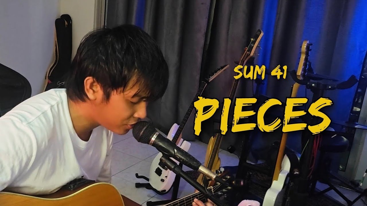 Pieces - Sum 41 | Acoustic Cover