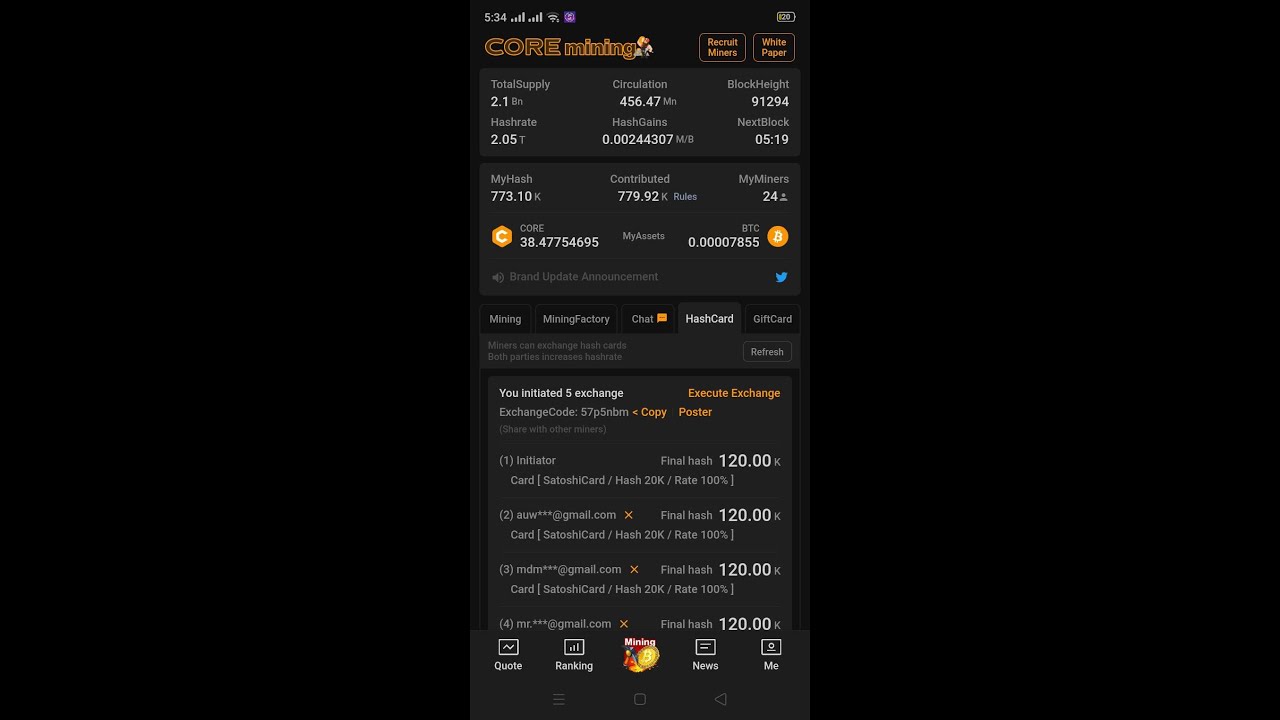Sathoshi Hash Card Exchange Full Tutorial Part 2
