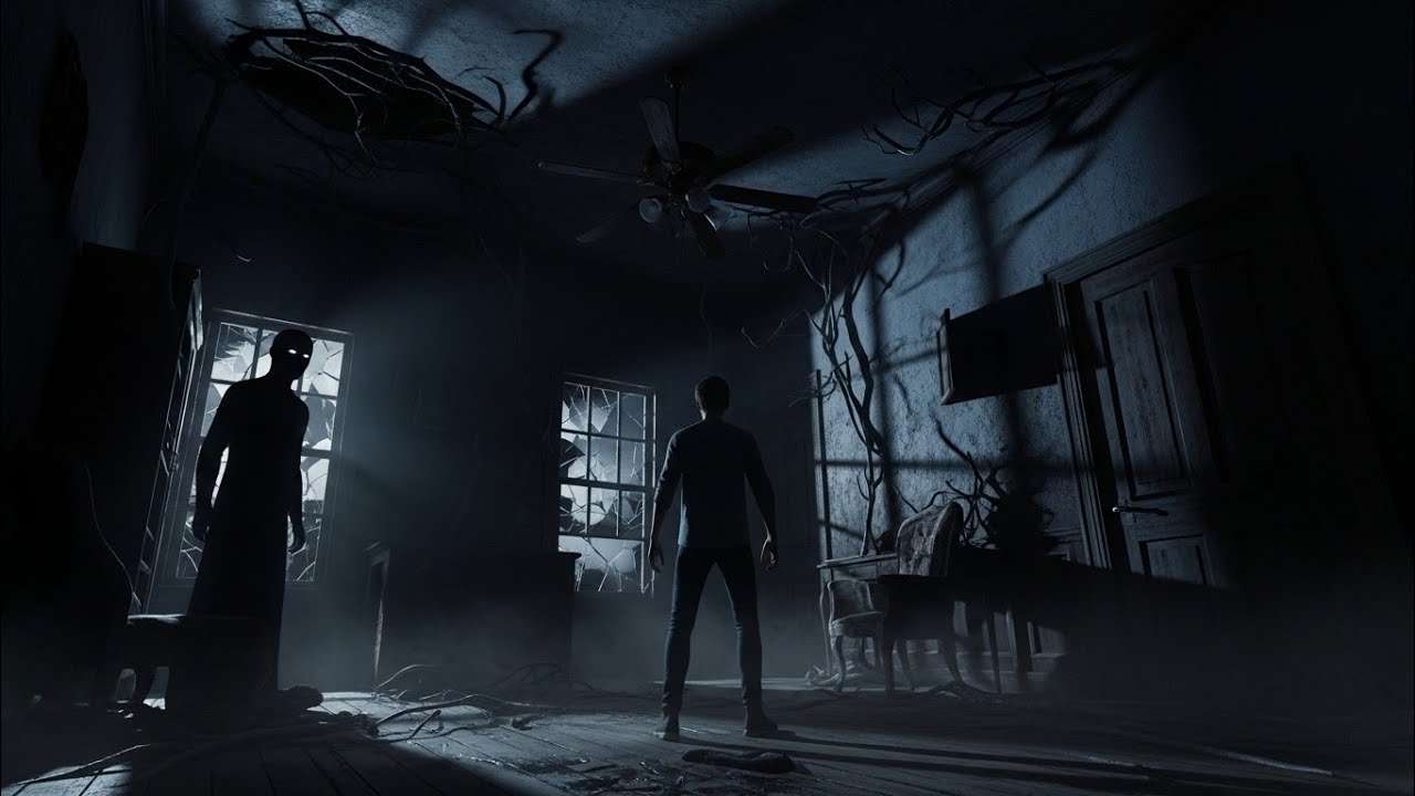 Alone in the Shadows: The House That Watches