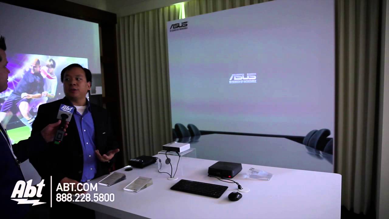 Asus P3B and B1MR Projectors - CES 2015