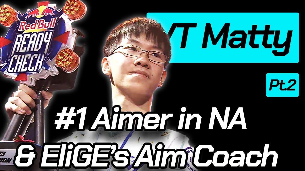 Best FPS Aim Coach Mythbusting Aim & Working With EliGE