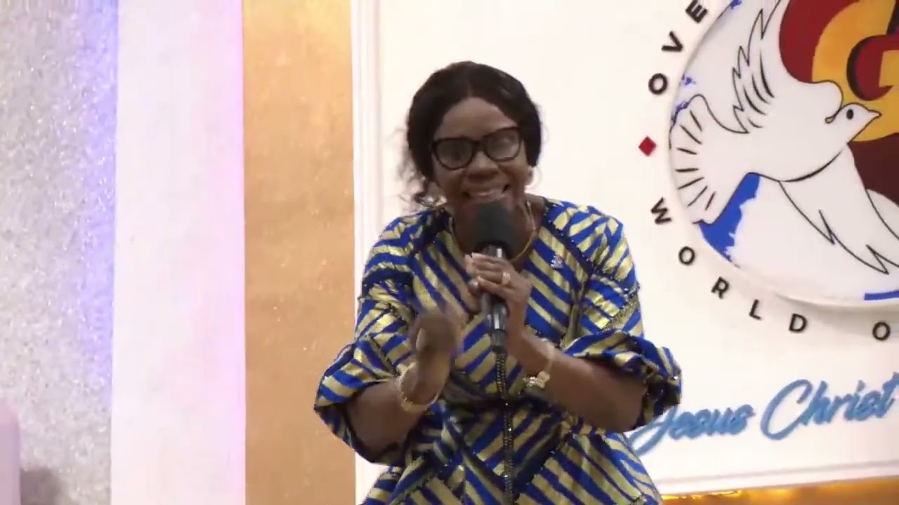 YOU ARE A KINGDOM BUILDER | FOLA ACHUDUME AT OVERCOMERS CHURCH