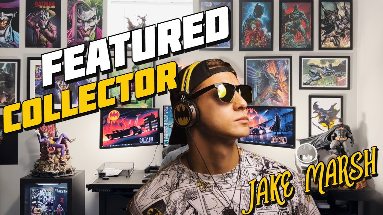 Unveiling the Extraordinary Collection Room Of Jake Marsh