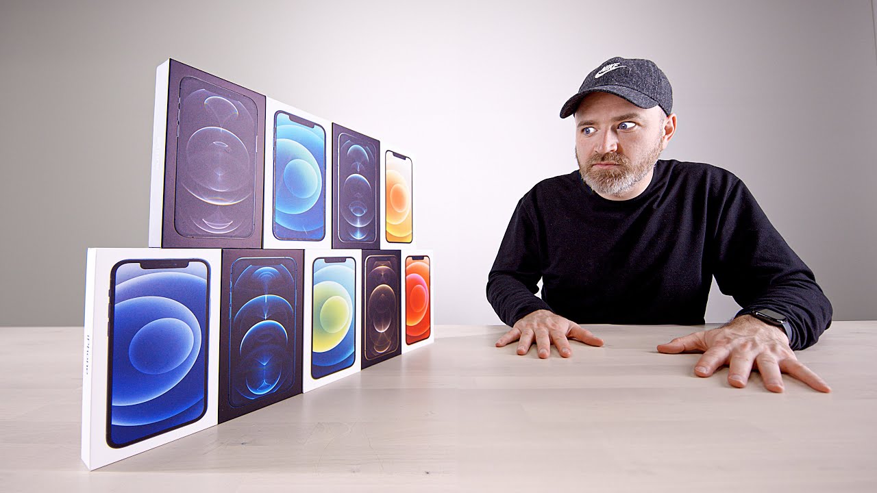 Распаковка КАЖДОГО iPhone 12 и iPhone 12 Pro