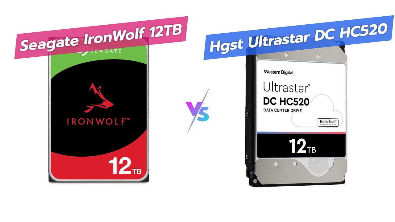 🔍 Seagate vs HGST 12TB HDD: Which One to Buy? 💾