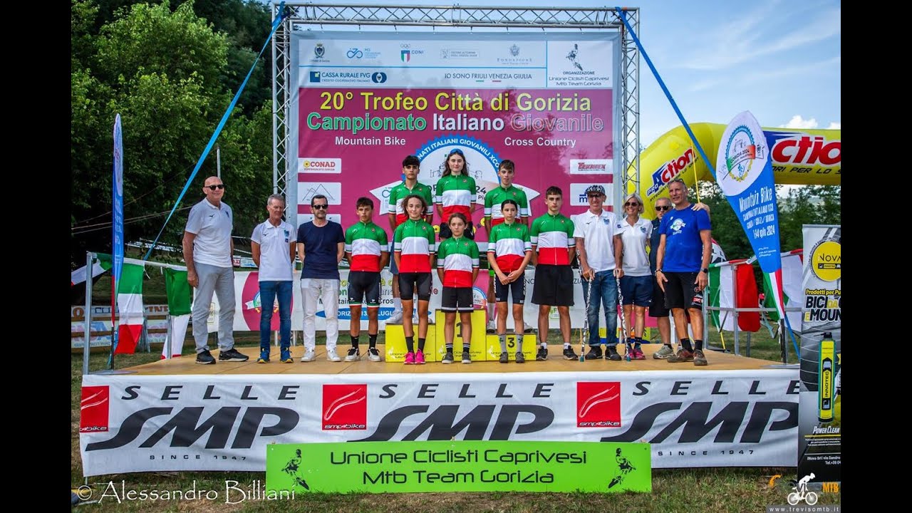 MTB GRANFONDO 23 - CAMPIONATO ITALIANO GIOVANILE 2024 - GORIZIA