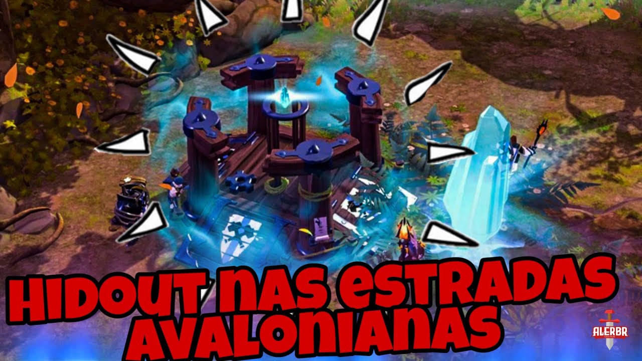 Albion Online - Esconderijos nas Estradas Avalonianas!! Rise Of Avalon